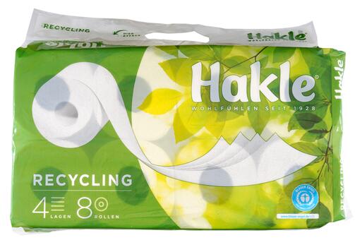 Hakle Recycling Toilettenpapier