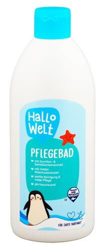 Hallo Welt Pflegebad