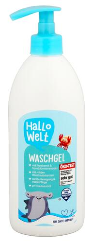 Hallo Welt Waschgel