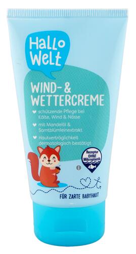 Hallo Welt Wind- & Wettercreme