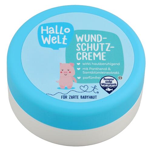 Hallo Welt Wundschutzcreme