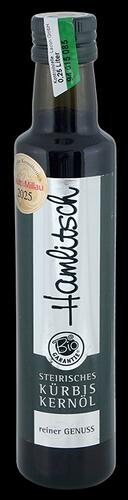 Hamlitsch Steirisches Bio Kürbiskernöl g.g.A.