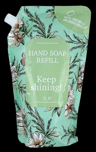 Hand Soap Keep shining!