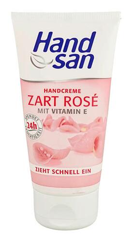 Handsan Handcreme Zart Rosé