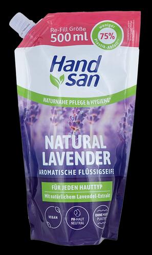 Handsan Natural Lavender aromatische Flüssigseife