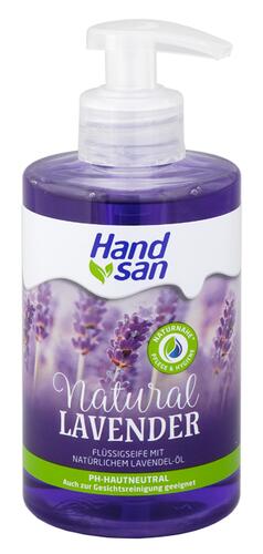 Handsan Natural Lavender Flüssigseife