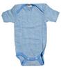 Hans Natur Body Kurzarm blau-geringelt Hans Natur Body Kurzarm blau-geringelt