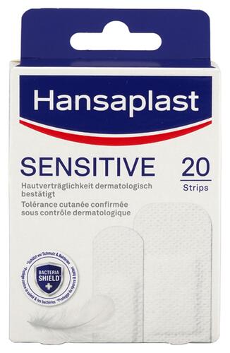 Hansaplast Pflaster Sensitive, Strips