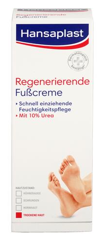 Hansaplast Regenerierende Fußcreme, 10% Urea