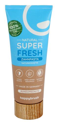 Happy Brush Natural Superfresh Zahnpasta