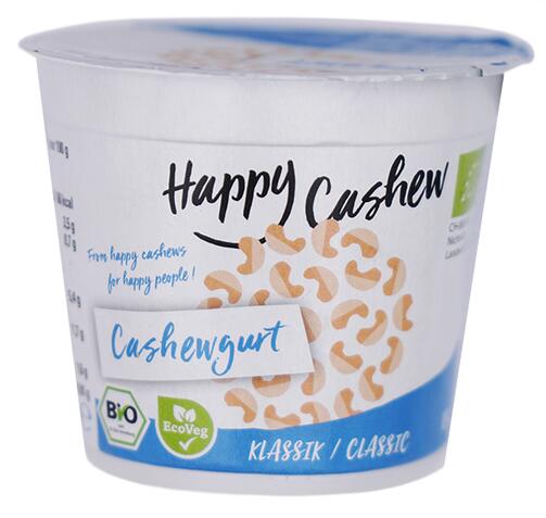 Happy Cashew Cashewgurt Klassik, fermen. Cashewzubereitung