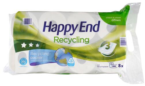Happy End Recycling Toilettenpapier