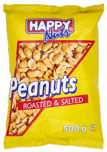Happy Nuts Peanuts Roasted & Salted