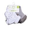 Happy Price Baby-Frotteesocken 7er Pack, weiß/grau