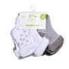 Happy Price Baby-Frotteesocken 7er Pack, weiß/grau Happy Price Baby-Frotteesocken 7er Pack, weiß/grau