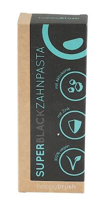 Happybrush Super Black Zahnpasta Happybrush Super Black Zahnpasta