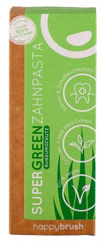 Happybrush Super Green Zahnpasta