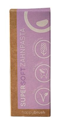 Happybrush Super Soft Zahnpasta mit Lavendel Happybrush Super Soft Zahnpasta mit Lavendel