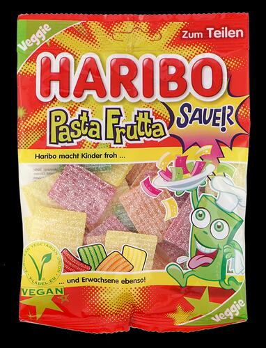 Haribo Pasta Frutta Sauer