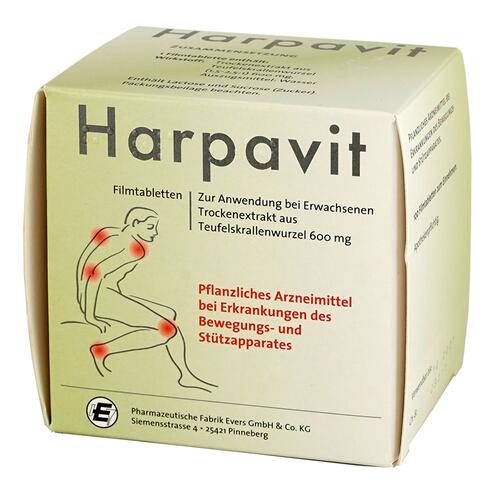 Harpavit Filmtabletten