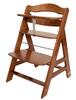 Hauck Alpha Plus, walnut