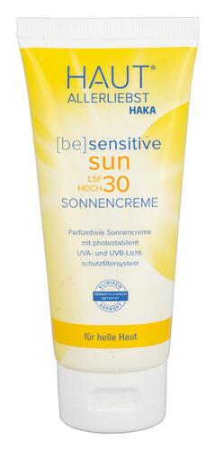 Hautallerliebst (Be) Sensitive Sun Sonnencreme 30