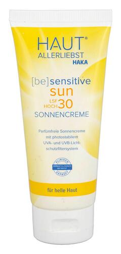 Hautallerliebst (Be) Sensitive Sun Sonnencreme 30
