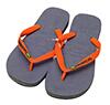 Havaianas Brasil Logo, grau/orange