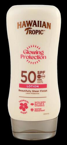 Hawaiian Tropic Glowing Protection Lotion, SPF 50