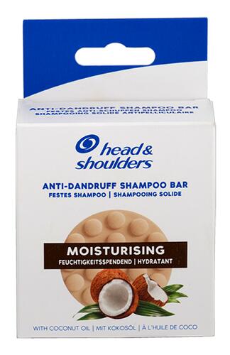 Head & Shoulders Festes Shampoo Feuchtigkeitsspendend mit Kokosöl
