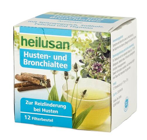 Heilusan Husten- und Bronchialtee, Beutel