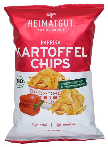 Heimatgut Paprika Kartoffelchips