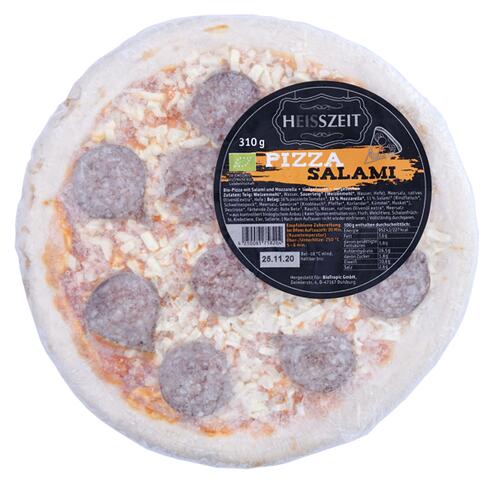 Heisszeit Pizza Salami