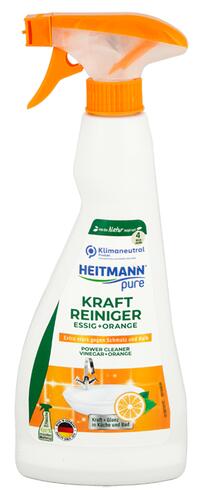 Heitmann Pure Kraftreiniger Essig + Orange