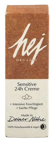 Hej Organic Sensitive 24h Creme