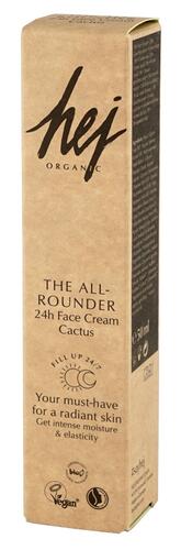 Hej Organic The Allrounder 24h Face Cream Cactus