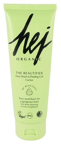 Hej Organic The Beautifier Face Wash & Peeling Gel Cactus