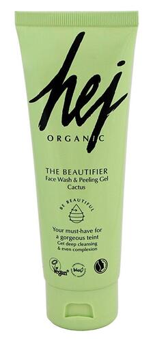 Hej Organic The Beautifier Gesichts Wasch & Peeling Gel