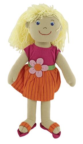 Heless Maya Fair Trade Puppe mit Kleid, 32 cm