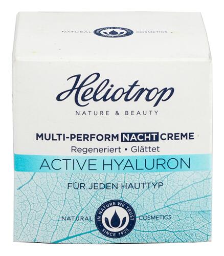 Heliotrop Multi-Perform Nachtcreme Active Hyaluron
