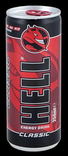Hell Energy Drink Classic