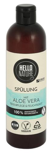Hello Nature Spülung mit Aloe Vera