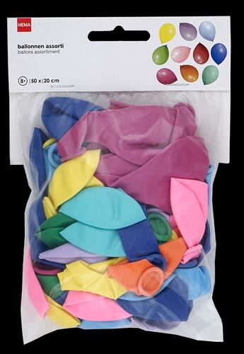 Hema Ballonnen assorti