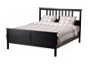 Hemnes Bettgestell, schwarzbraun Hemnes Bettgestell, schwarzbraun