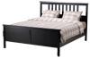 Hemnes Bettgestell, schwarzbraun Hemnes Bettgestell, schwarzbraun