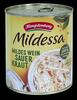 Hengstenberg Mildessa Mildes Weinsauerkraut Hengstenberg Mildessa Mildes Weinsauerkraut