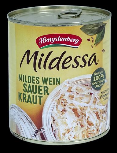 Hengstenberg Mildessa Mildes Weinsauerkraut