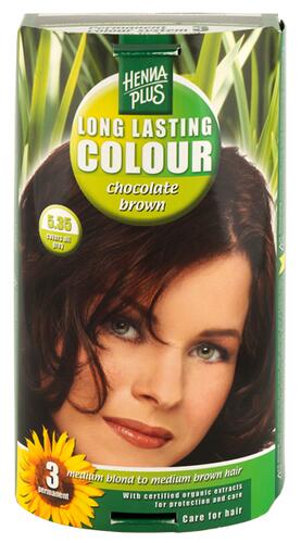 Henna Plus Long Lasting Colour Chocolate Brown 5.35