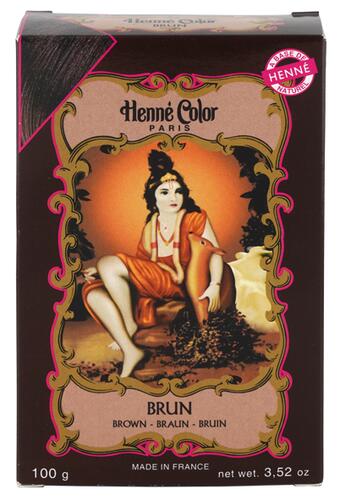 Hennè Pulver Color Braun