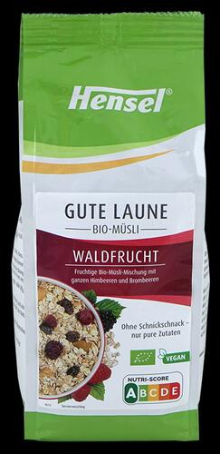 Hensel Gute Laune Bio-Müsli Waldfrucht